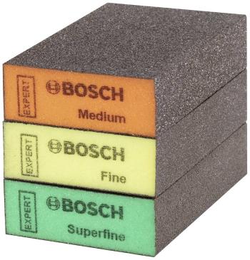 Bosch Accessories EXPERT S471 2608901175 brúsny blok     3 ks