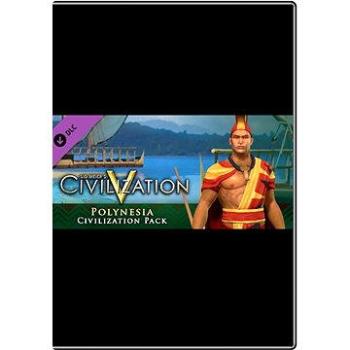 Sid Meiers Civilization V: Civilization and Scenario Pack – Polynesia (4297)
