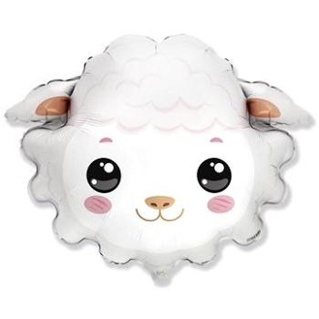 Fóliový balónik ovca – ovečka – farma – 57 cm (8435102311655)