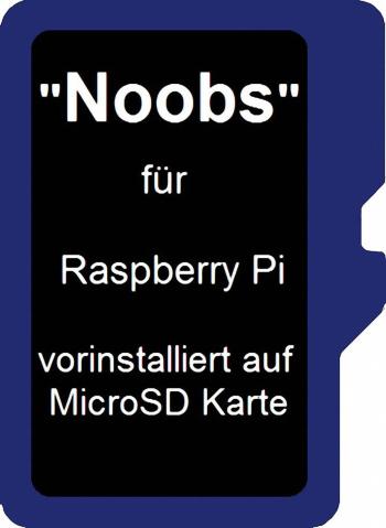 Raspberry Pi® Noobs operačný systém 16 GB Vhodné pre: Raspberry Pi