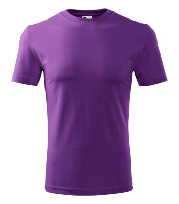 MALFINI Pánske tričko Classic New - Fialová | XL