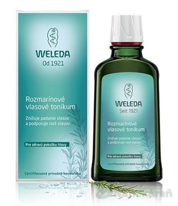 Weleda rozmarýnové vlasové tonikum 100 ml