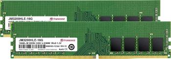 Transcend Sada RAM pre PC  JM3200HLE-32GK 32 GB 2 x 16 GB DDR4-RAM 3200 MHz