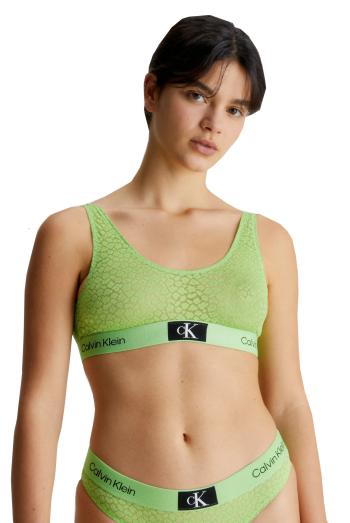 Calvin Klein Dámska podprsenka CK96 Bralette QF7233E-AD1 XS