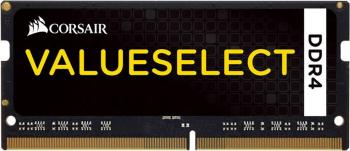Corsair RAM modul pre notebooky ValueSelect CMSO4GX4M1A2133C15 4 GB 1 x 4 GB DDR4-RAM 2133 MHz CL15-15-15-36