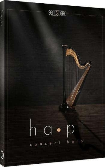 BOOM Library Sonuscore HA•PI - Concert Harp (Digitálny produkt)