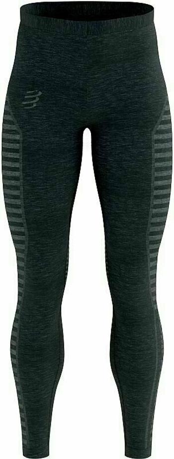 Compressport Winter Run Legging Black M