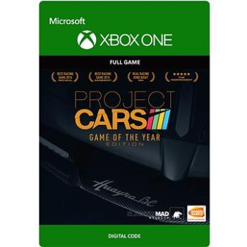 Project CARS Game of the Year Edition – Xbox Digital (G3Q-00124)