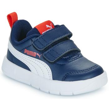 Puma  Courtflex V3 V Inf  Nízke tenisky Námornícka modrá