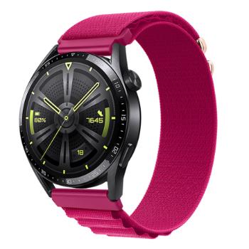 BStrap Nylon Loop remienok na Samsung Galaxy Watch 3 41mm, carmine (SSG036C1001)