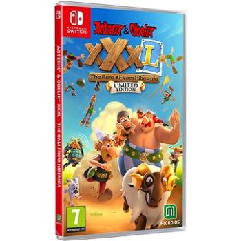 Asterix & Obelix XXXL: The Ram From Hibernia – Limited Edition – Nintendo Switch (3701529501579)