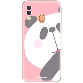 iSaprio Panda 01 na Samsung Galaxy A40 (panda01-TPU2-A40)
