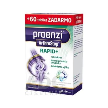 Proenzi ArthroStop RAPID+ 180+60 tbl