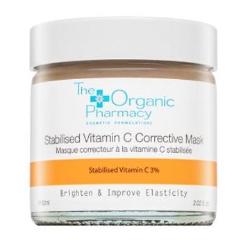 The Organic Pharmacy enzýmová pleťová maska s vitamínom C Stabilised Vitamin C Corrective Mask 60 ml