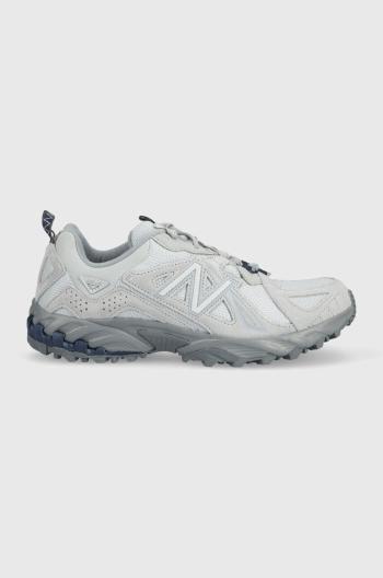 Tenisky New Balance ML610TBF šedá farba