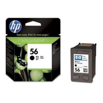 HP 56 C6656AE čierna (black) originálna cartridge