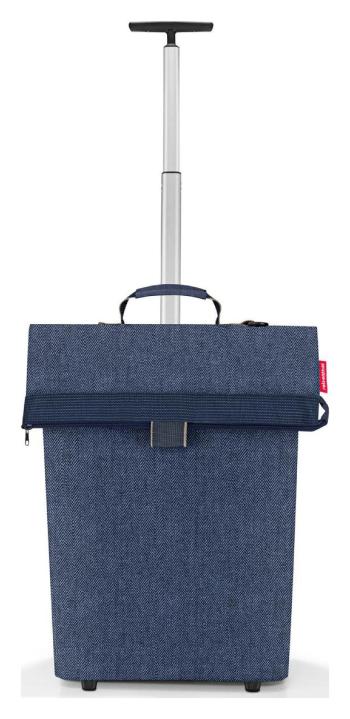 Reisenthel Trolley M Herringbone Dark Blue