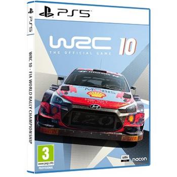 WRC 10 The Official Game – PS5 (3665962009637)