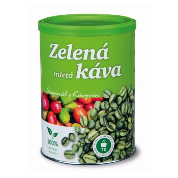 KÁVOVINY Zelená káva 230 g