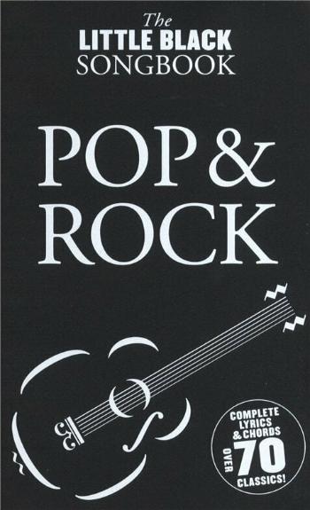 The Little Black Songbook Pop And Rock Noty