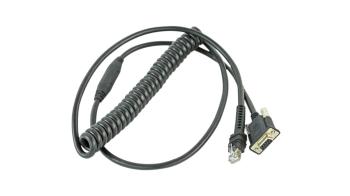 Zebra connection cable CBA-R02-C09PAR, RS-232