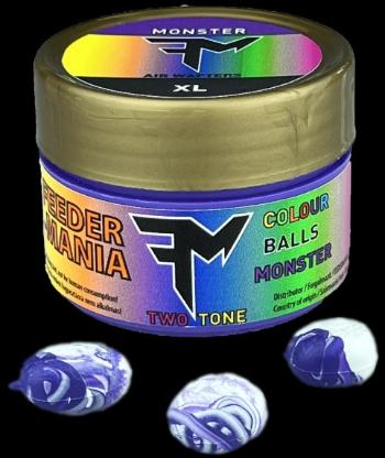 Feedermania colour balls two tone 6 ks xl - monster