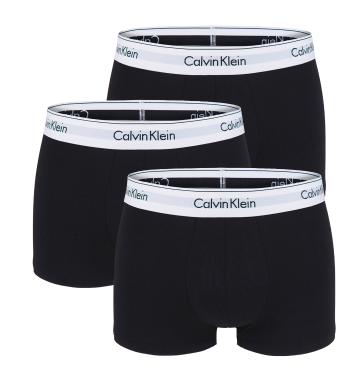 Calvin Klein - boxerky 3PACK modern cotton stretch black color combo-L (91-96 cm)