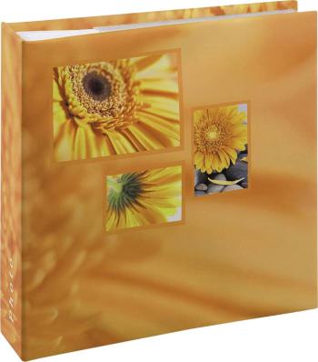 Hama  106256 fotoalbum (š x v) 22 cm x 22 cm oranžová 100 Seiten