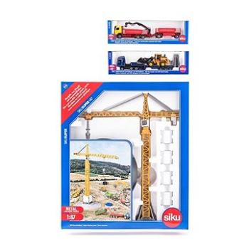 Siku Super – set 3-stavebných strojov A, 1 : 87 (8591864690978)