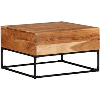 SHUMEE Konferenčný stolík 68 × 68 × 41 cm masívne akáciové drevo, 320818