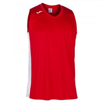 CANCHA III T-SHIRT RED-WHITE SLEEVELESS 6XS-5XS