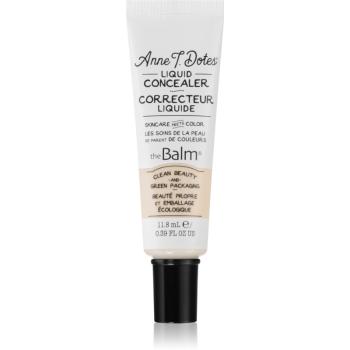 theBalm Anne T. Dotes® Liquid Concealer tekutý korektor pre plné krytie odtieň #1 Lightest Fair 11,8 ml