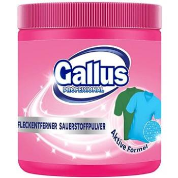 GALLUS Professional prášok na odstránenie škvŕn Color 600 g (4251415301862)