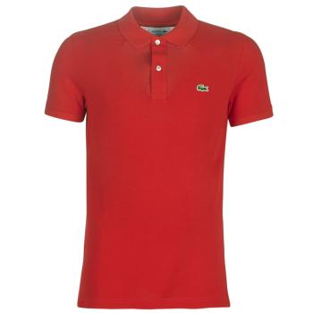 Lacoste  PH4012 SLIM  Polokošele s krátkym rukávom Červená