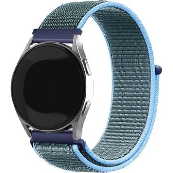 Eternico Airy Universal Quick Release 22 mm Violet Blue and Blue edge (AET-UN22AY-ViBlB)