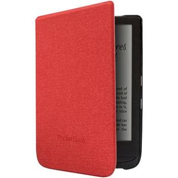 PocketBook puzdro Shell na 617, 628, 632, 633, červené (WPUC-627-S-RD)