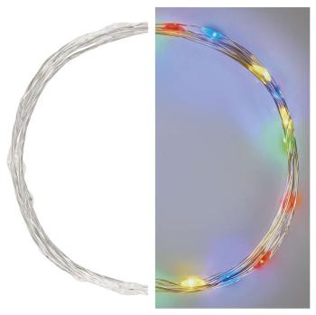 EMOS LED vianočný nano reťaz multicolor 1,9m D3AM04