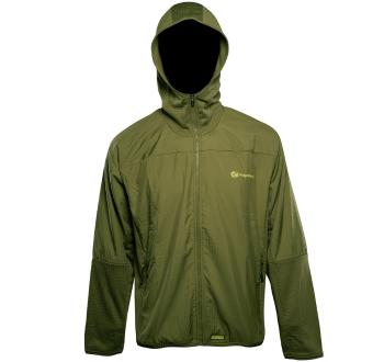 Ridgemonkey ľahká bunda na zips zelená - veľkosť s