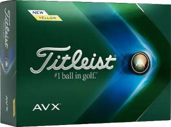 Titleist AVX 2022 Yellow