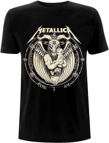 Metallica Tričko Darkness Son Black XL