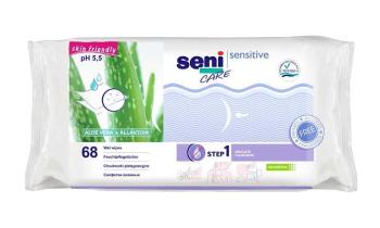 SENI CARE VLHCENE UTIERKY SENSIT 68KS ALOE VERA