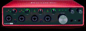 Focusrite Scarlett 18i8 3rd Gen