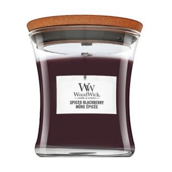 Woodwick Spiced Blackberry vonná sviečka 85 g