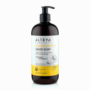 Tekuté mydlo Harmanček & Nechtík Bio Alteya Organics 500 ml