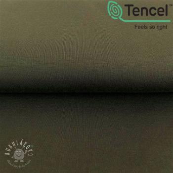 Úplet TENCEL modal dark green