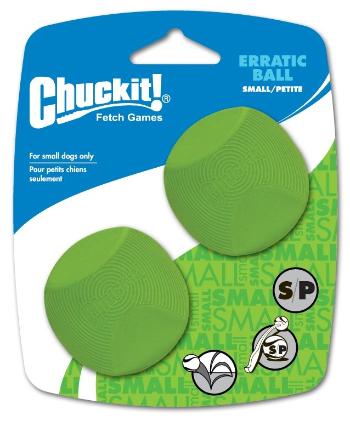 Chuckit Erratic Ball S 2ks