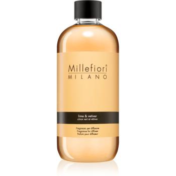 Millefiori Natural Lime & Vetiver náplň do aróma difuzérov 500 ml