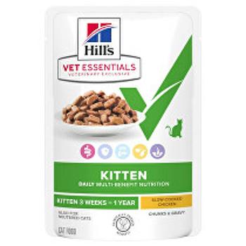 Hill's Fel. VE Kitten Growth MB kapsuly. Kuracie mäso 12x85g