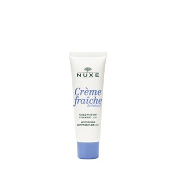 CREME FRAÎCHE® de Beauté HYDRATUJÚCI A ZMATŇUJÚCI FLUID 48 H PRE ZMIEŠANÚ PLEŤ 50ml