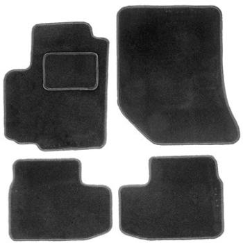 ACI textilné koberce pre OPEL Agila 08-15  čierne (sada 4 ks) (3702X62)